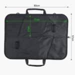 Fin Bag - Changing Mat Bag Open Dimensions