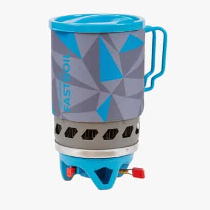 Highlander Fastboil 3 Camping Gas Stove - Blue