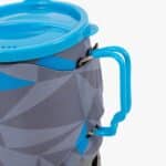 Highlander Fastboil 3 Camping Gas Stove - Blue Handle