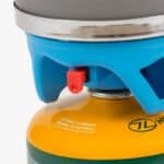 Highlander Fastboil 3 Camping Gas Stove - Blue Igniter Switch