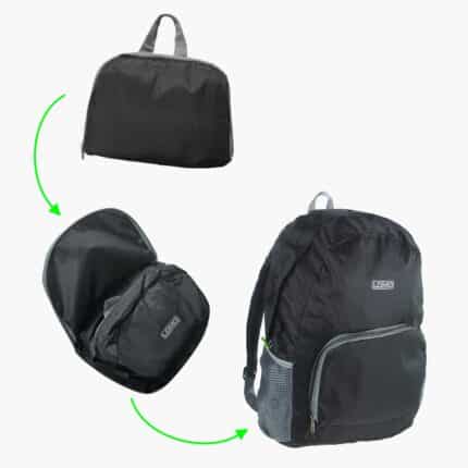 10L Ultralight Travel Rucksack Unpacking Example