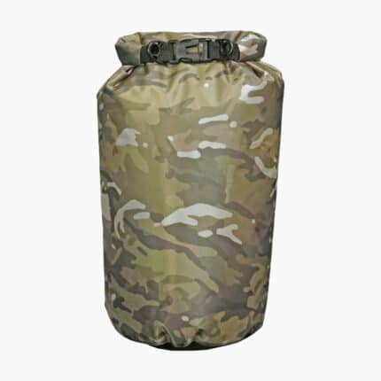 10L Camouflage Dry Bag - Roll Down