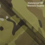 10L Camouflage Dry Bag - Roll Down RF Welded Seams
