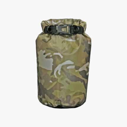 3L Camouflage Dry Bag - Roll Down