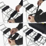 15L Dry Bike Motorbike Tail Bag Attaching to Pannier Rack