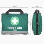 Outdoor First Aid Kit - 213 Piece Bag Dimensions