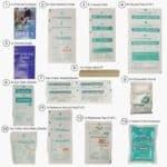 Outdoor First Aid Kit - 213 Piece kit contents part 1