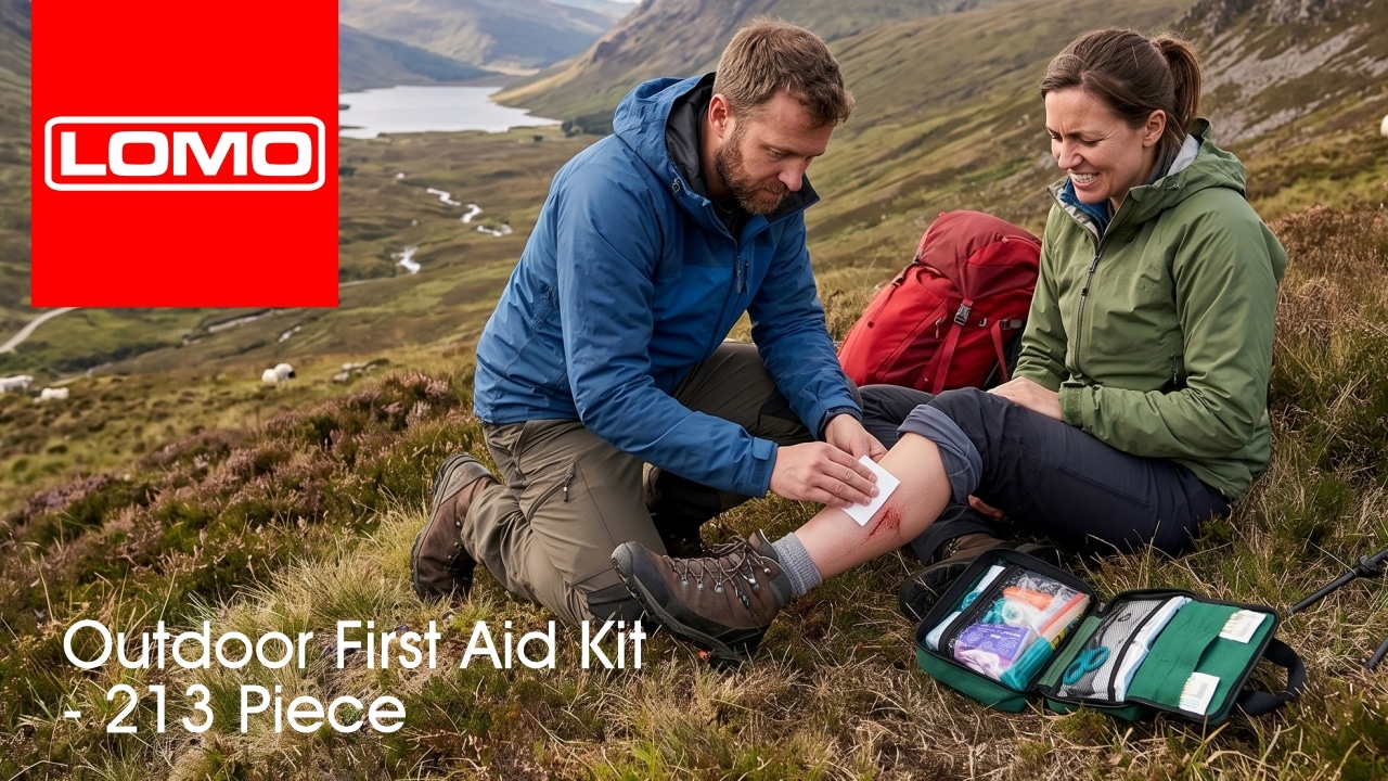 Outdoor First Aid Kit - 213 Piece Video Thumbnail