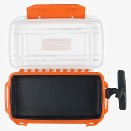 Drybox 24 - Large Flat Dry Box - Transparent Lid Foam Padding