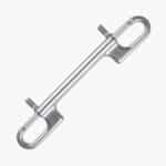 Stainless Steel Double Ended Snap Hook - 125mm