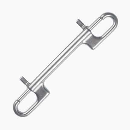 Stainless Steel Double Ended Snap Hook - 125mm