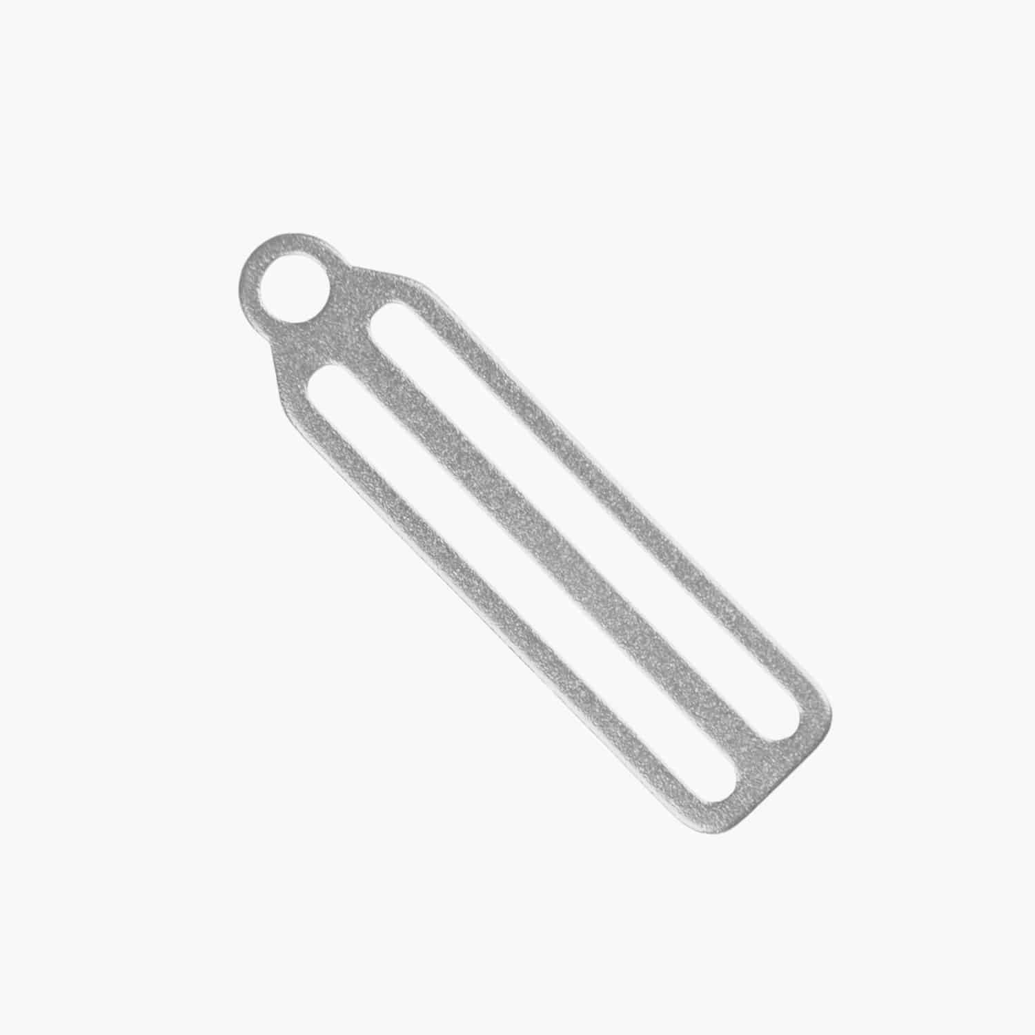 Weight Retainer- Stainless Steel Tri Glider - with 1 Top Hole Weight Retainer- Stainless Steel Tri Glider - with 1 Top Hole