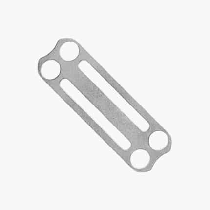 Weight Retainer- Stainless Steel Tri Glider - with 4 Holes