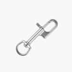 Stainless Steel Snap Hook with Swivel Ring - 94mm
