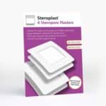 Steropore Plasters - 4 Pack