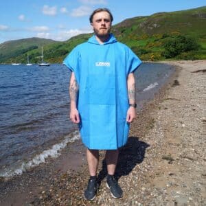 Microfibre Changing Robe At Waterfront