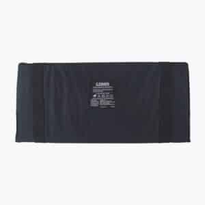 Folding Sleeping Mat - Black Z Mat Folded Up