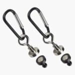 Door Tarp Towel Magnets - 2 Pack