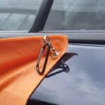 Door Tarp Towel Magnets - 2 Pack How to Use Example