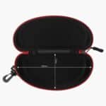 Zipped Swimming Goggles Internal Dimensions
