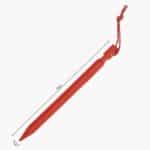 Aluminium Y-Beam Tent Pegs - 10 Pack Peg Length