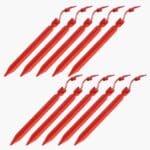 Aluminium Y-Beam Tent Pegs - 10 Pack - Set of 10 Pegs