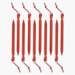 Aluminium Y-Beam Tent Pegs - 10 Pack Set Image