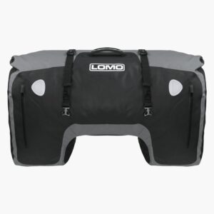Vizallo 80L Giant U Shaped Motorcycle Waterproof Dry Tail Bag Front View