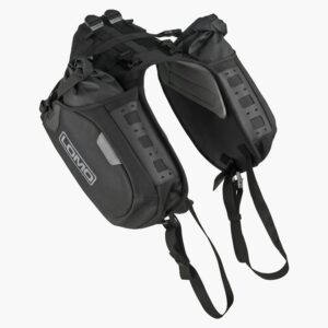 Deluge 15L Angled Motorcycle Waterproof Dry Bag Panniers - Pair