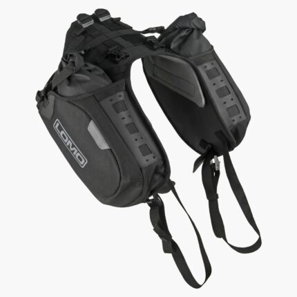 Deluge 15L Angled Motorcycle Waterproof Dry Bag Panniers - Pair