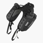 Deluge 15L Angled Motorcycle Waterproof Dry Bag Panniers - Pair Angled View