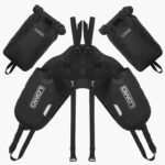 Deluge 15L Angled Motorcycle Waterproof Dry Bag Panniers - Pair Dry Bags and Harness