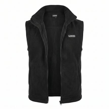 Gilet - Water and Windproof Fleece Jacket Zip Opened